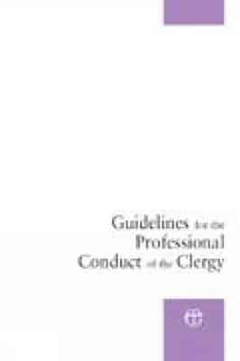 Guidelines for the Professional Conduct of the Clergy