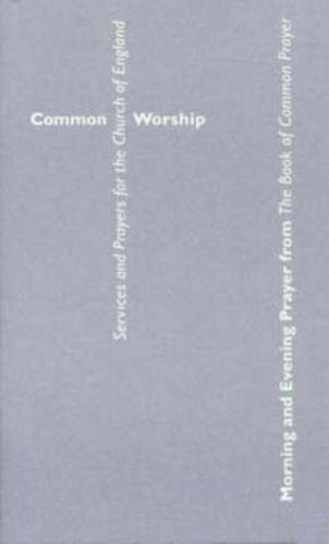 Morning and Evening Prayer from the Book of Common Prayer, With Permitted Variations