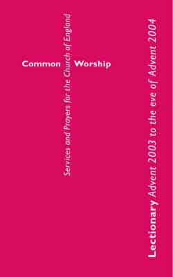 Common Worship: Lectionary (Large)