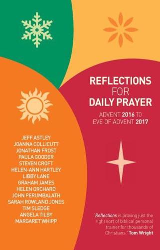 Reflections for Daily Prayer 2016-2017