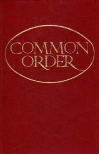 Book of Common Order