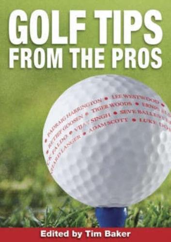 Golf Tips from the Pros