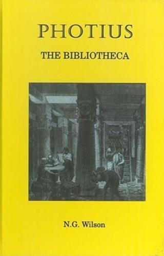 Photius: The Bibliotheca
