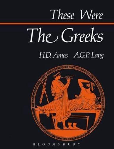 These Were the Greeks