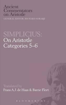 Simplicius: On Aristotle Categories 5-6