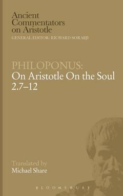 On Aristotle on the Soul 2.7-12