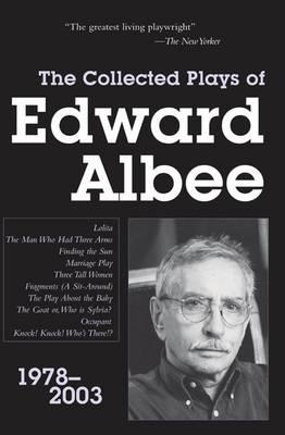 The Collected Plays of Edward Albee. Volume 3 1979-2003