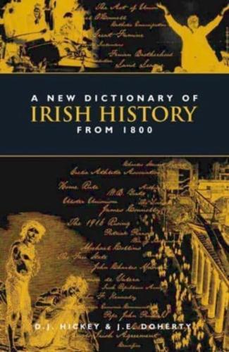 A Dictionary of Irish History, 1800-2000