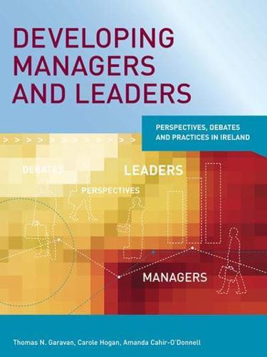Developing Managers and Leaders