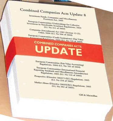Combined Companies Acts Update 8
