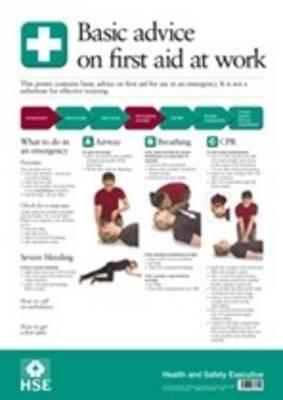 Basic Advice on First Aid Poster