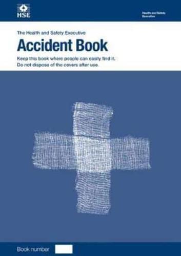 Accident Book BI 510. 3rd Ed., 2018. - Both 2012 and 2018 Versions Are Valid to Use, the Only Difference Is Updated Content Referring to GDPR Compliance but That Each Book Is No Less Compliant That the Other