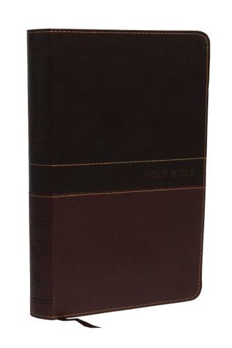 NKJV, Deluxe Gift Bible, Leathersoft, Tan, Red Letter, Comfort Print