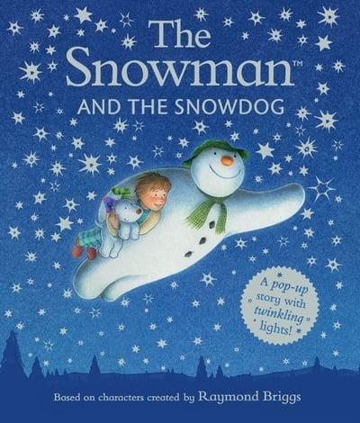 The Snowman and the Snowdog Pop-Up Picture Book