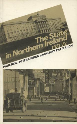 The State in Northern Ireland, 1921-72