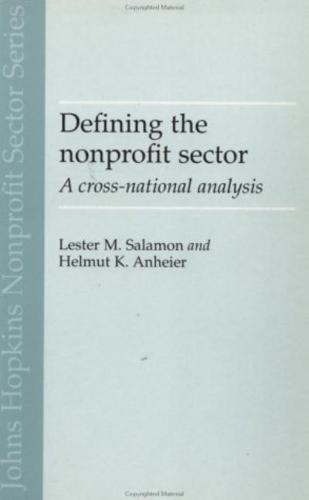 Defining the Nonprofit Sector