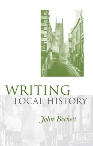 Writing Local History