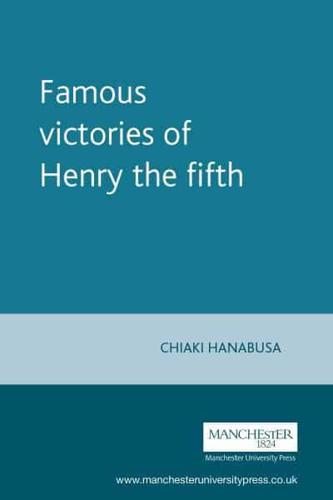 The Famous Victories of Henry the Fifth 1598