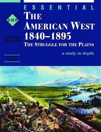The American West 1840-1895
