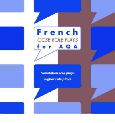 French GCSE Role Plays for AQA Audio CD