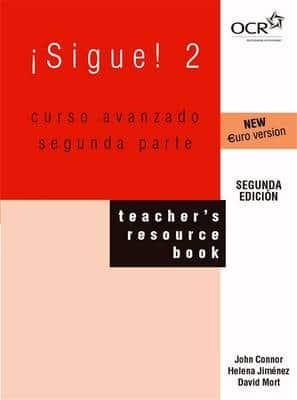 }Sigue! 2 Teacher's Resource Book