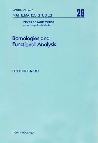 Bornologies and Functional Analysis