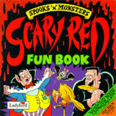 Scary Red Fun Book