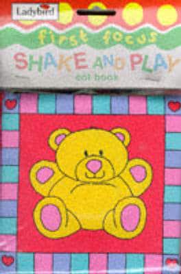 Shake And Play Cot Books:Teddy Bear