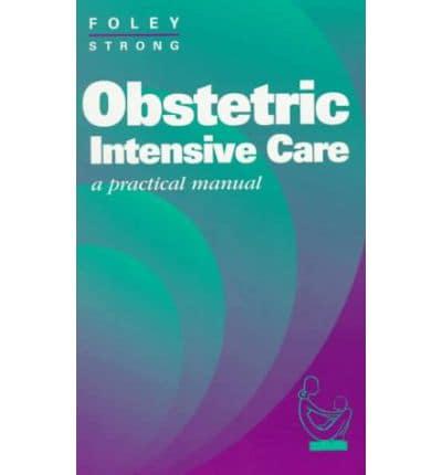 Obstetric Intensive Care