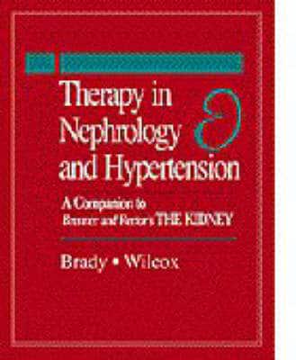 Therapy in Nephrology and Hypertension