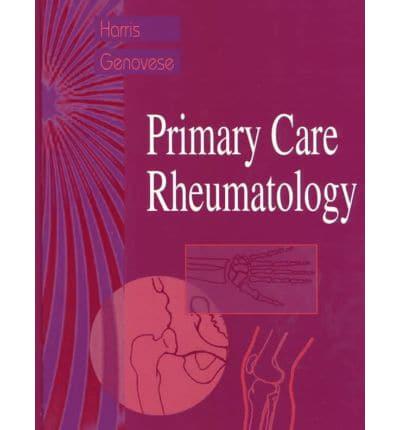 Primary Care Rheumatology