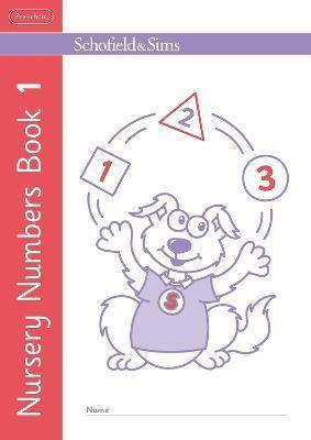 Nursery Numbers Book 1