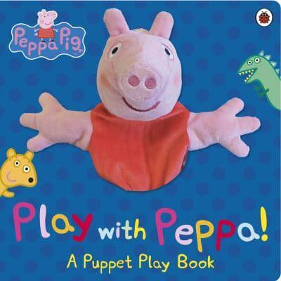 Play With Peppa Hand Puppet Book