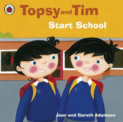 Topsy and Tim Start School