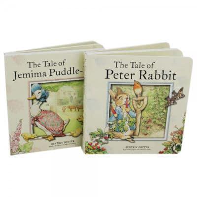 Peter Rabbit 2 Board Book Collection - Ages 0-5 - Board Books - Beatrix Potter