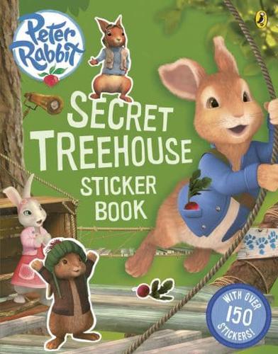 Secret Treehouse Sticker Book