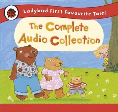 Ladybird First Favourite Tales, the Complete Audio Collection
