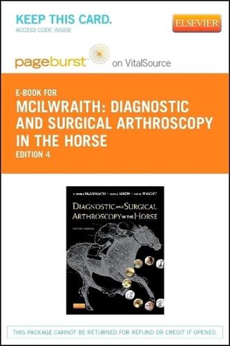 Diagnostic and Surgical Arthroscopy in the Horse - Elsevier eBook on Vitasource (Retail Access Card)
