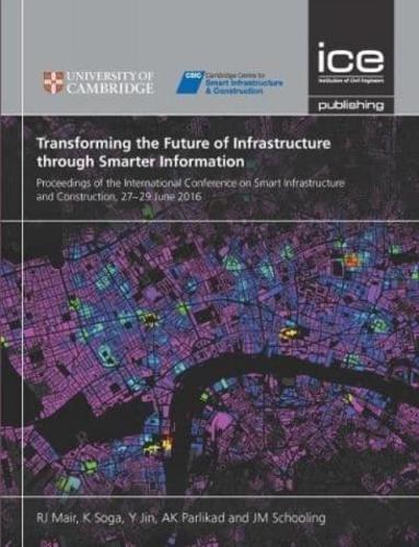 Transforming the Future of Infrastructure Through Smarter Information