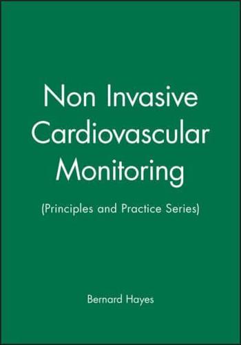 Non-Invasive Cardiovascular Monitoring