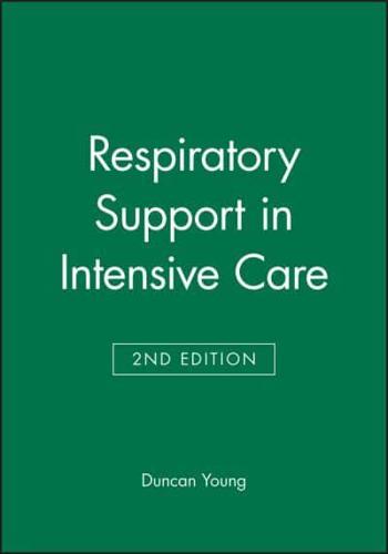 Respiratory Support in Intensive Care