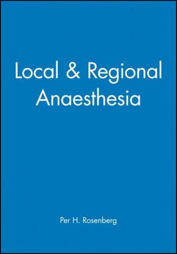 Local and Regional Anaesthesia