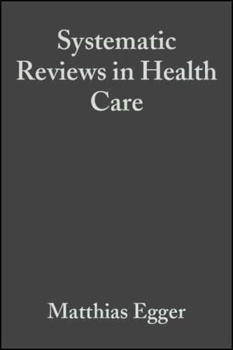 Systematic Reviews in Healthcare