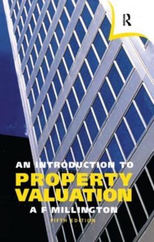 An Introduction to Property Valuation