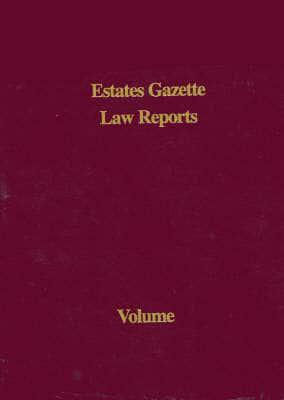 Estates Gazette Case Summaries. Vol 2 2001