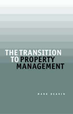 The Transition to Property Management