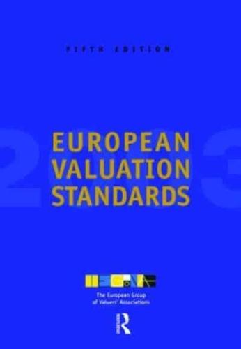 European Valuation Standards, 2003