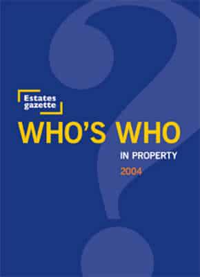 Who's Who in Property 2004