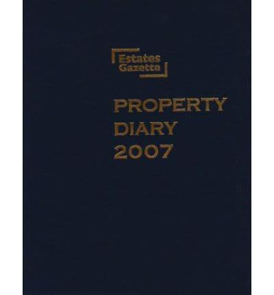 Estates Gazette Desk Diary 2007