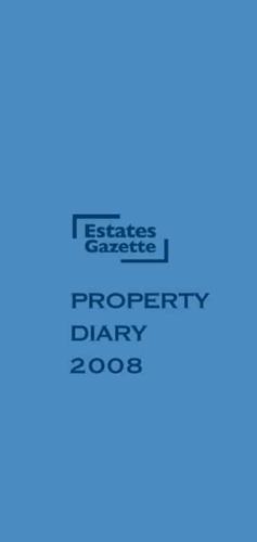 Estates Gazette Pocket Diary 2008